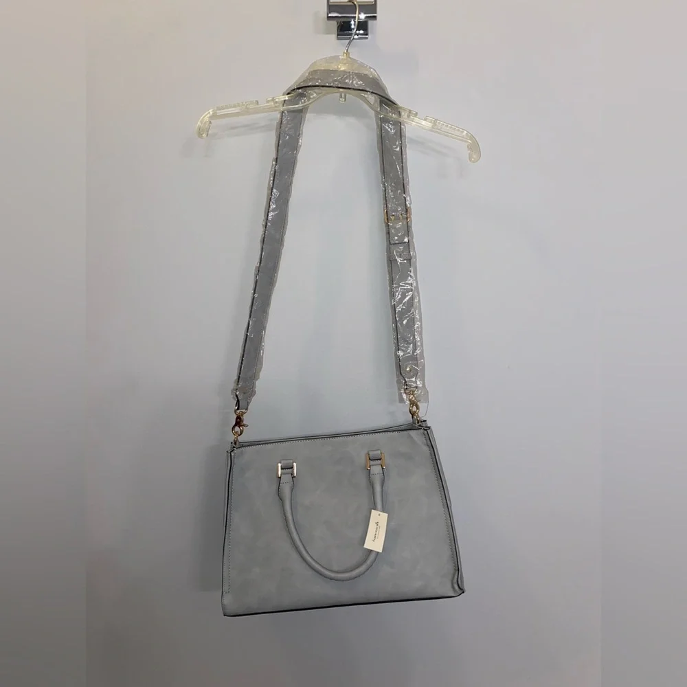Francesca Suede Purse - Picture 3 of 8